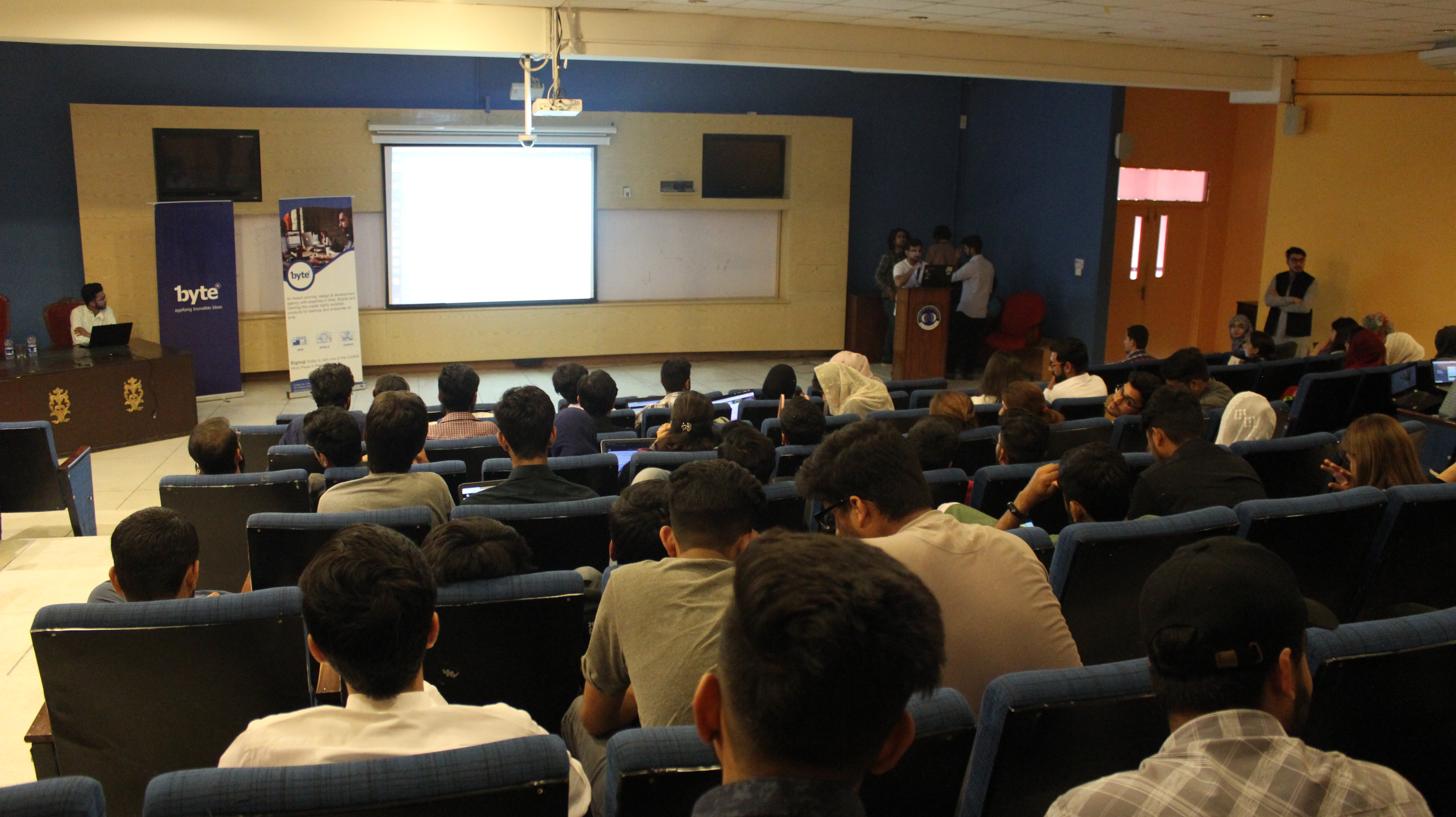 GitHub seminar at COMSATS University