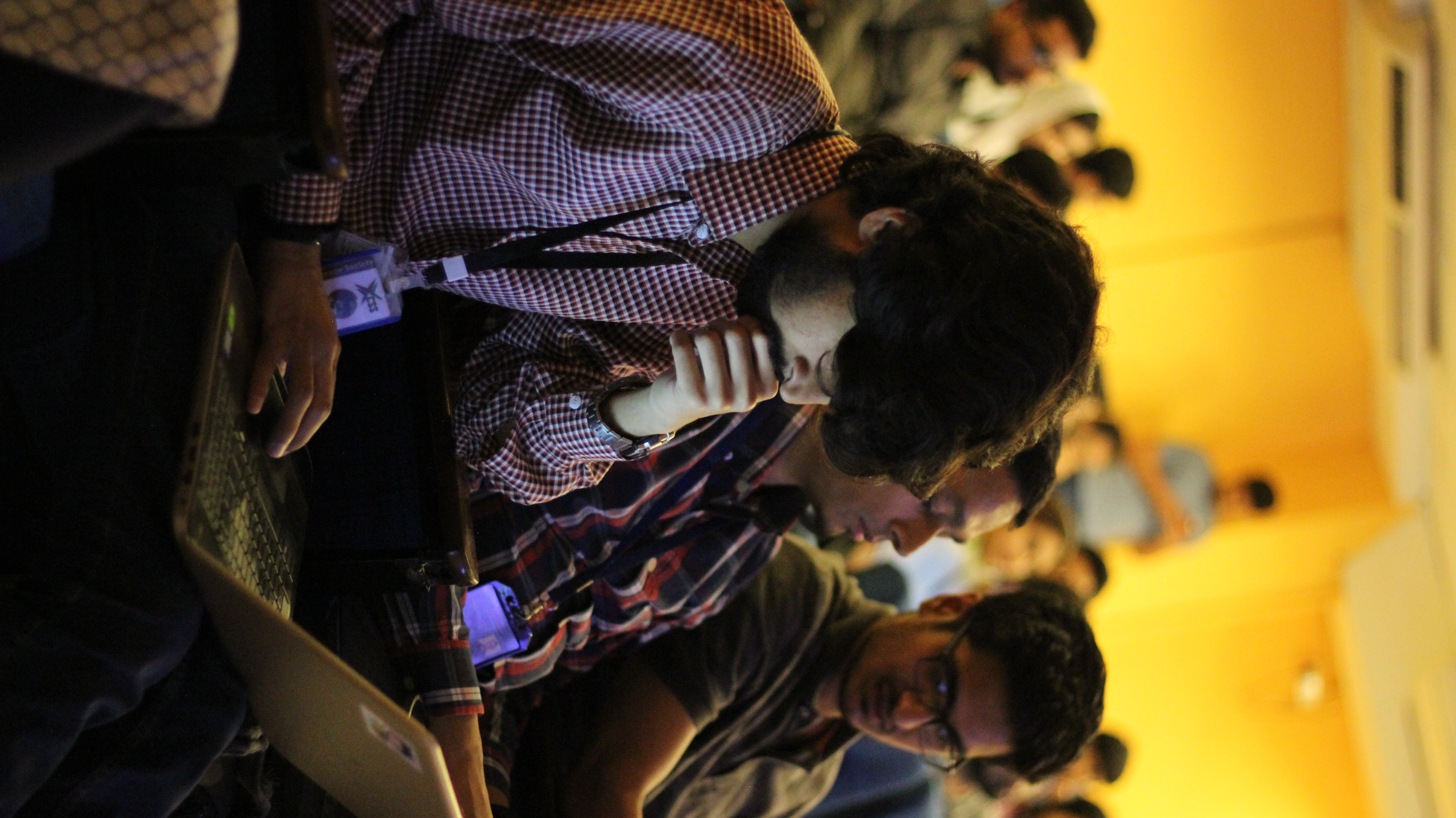 GitHub talk, photo