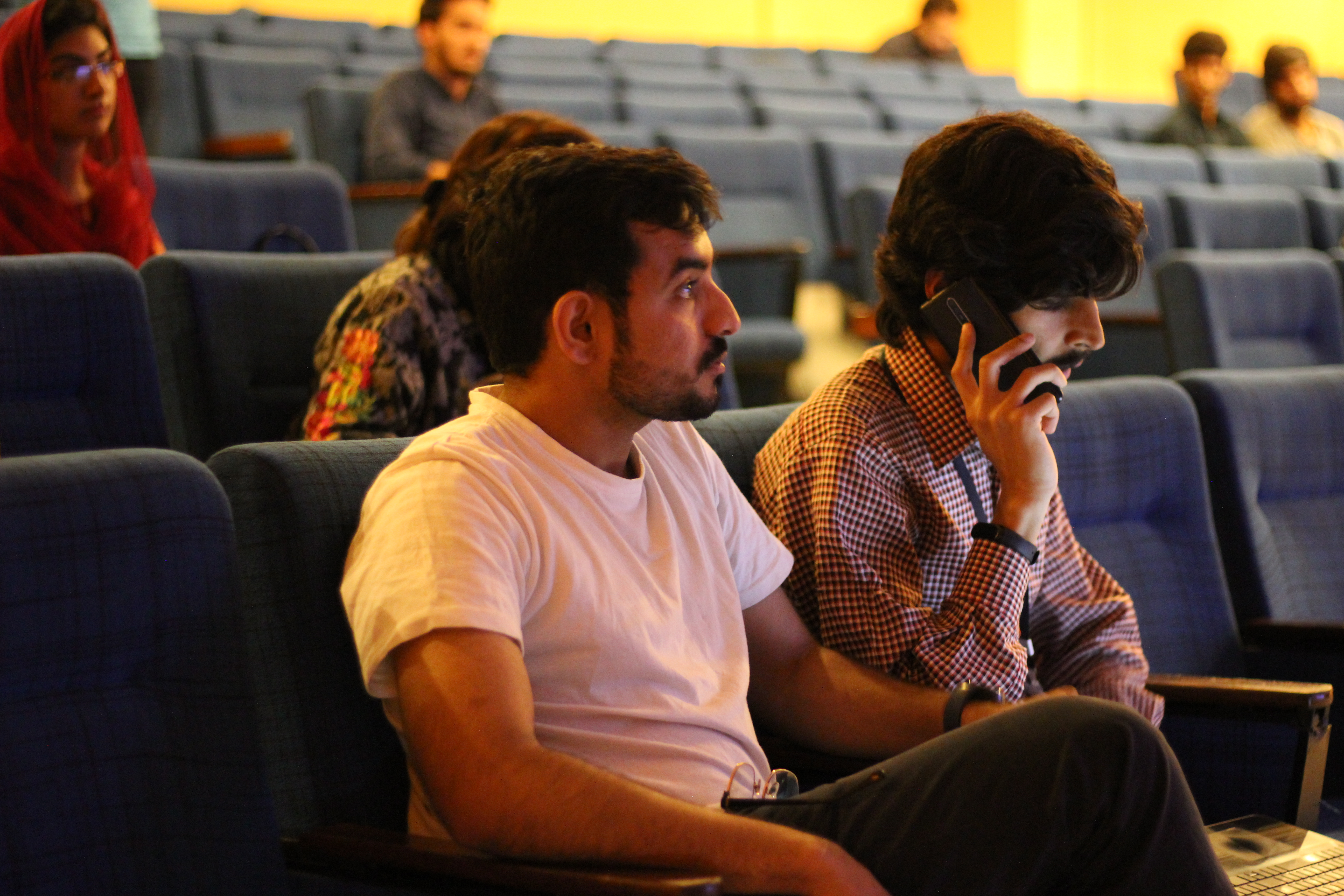 GitHub talk, photo